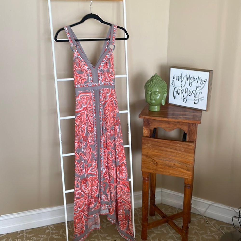 INC sundress with handkerchief hem